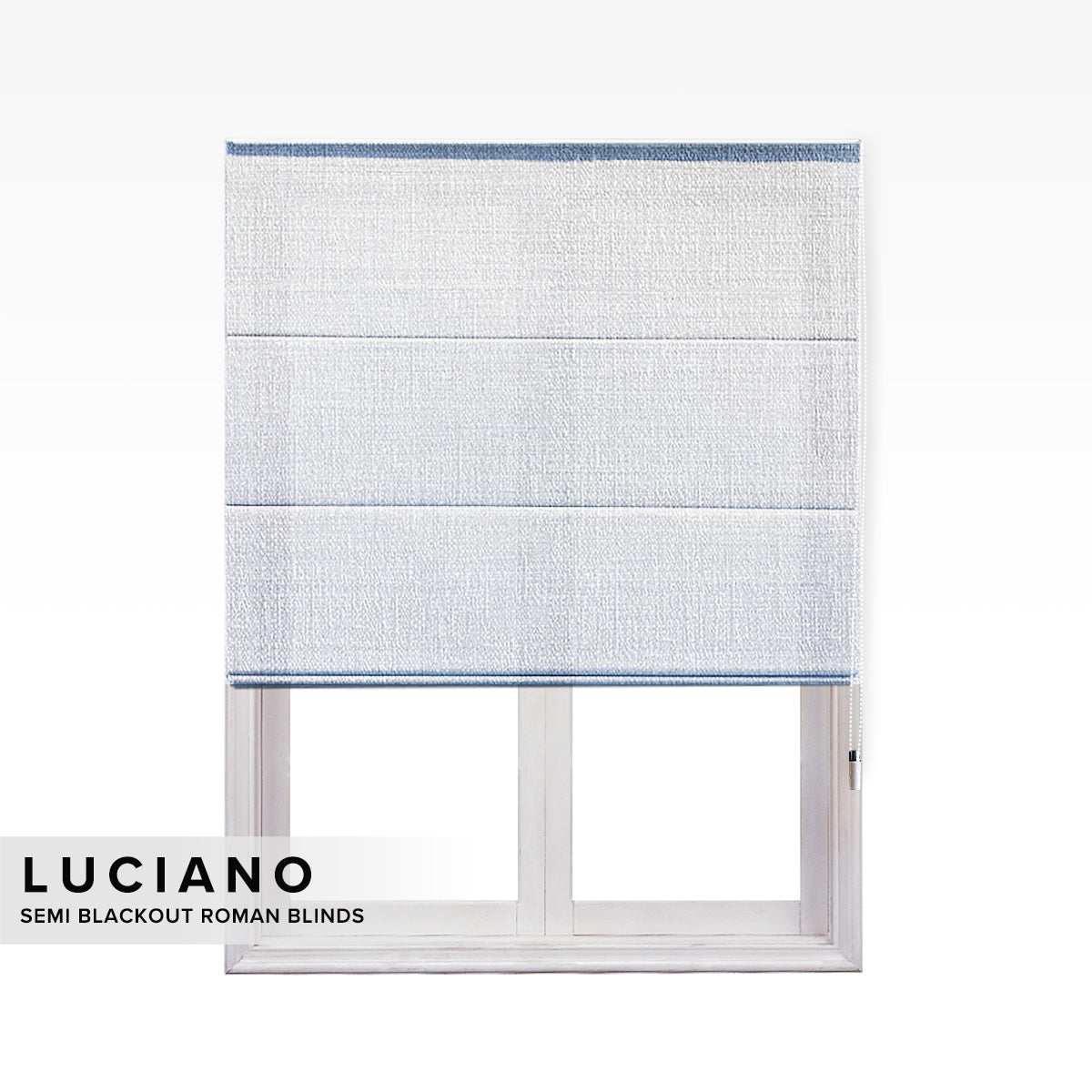 Luciano Semi Blackout Roman Blinds Custom Made Page 1
