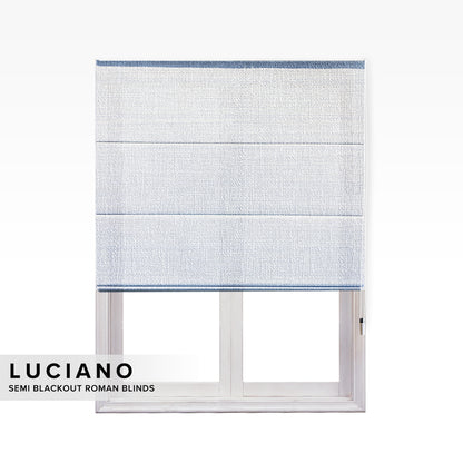 Luciano Semi Blackout Roman Blinds Custom Made Page 1