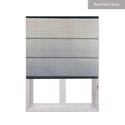 Sirocco Blackout Roman Blinds Custom Made