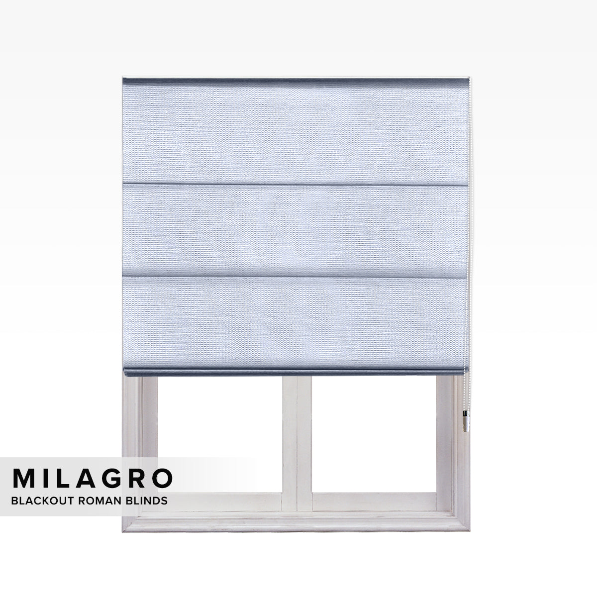 Milagro Blackout Roman Blinds Custom Made
