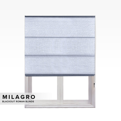 Milagro Blackout Roman Blinds Custom Made