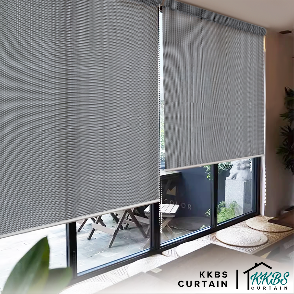 Navarro Sunscreen Roller Blinds Custom Made