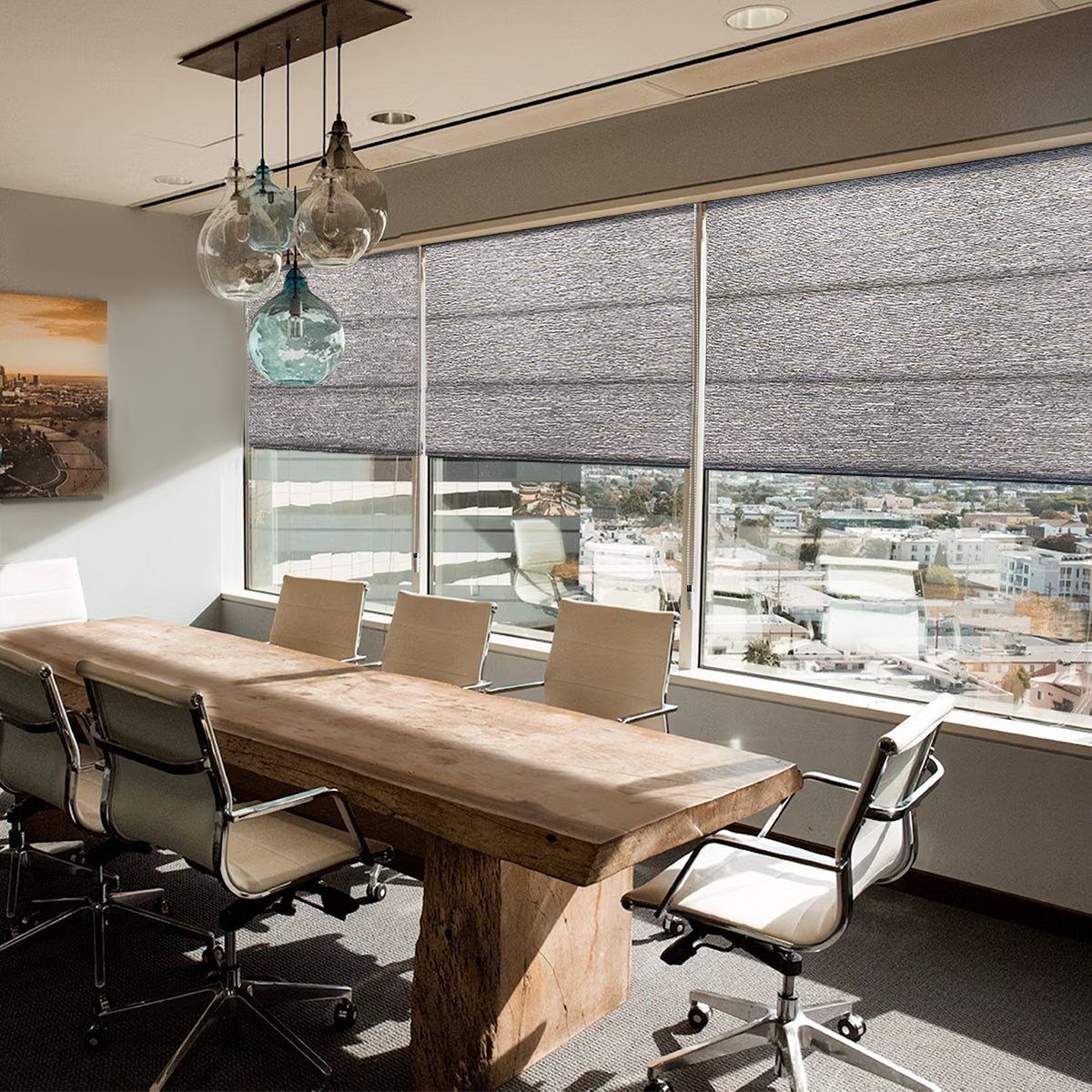 Sirocco Blackout Roman Blinds Custom Made
