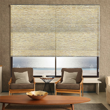 Luciano Semi Blackout Roman Blinds Custom Made Page 1