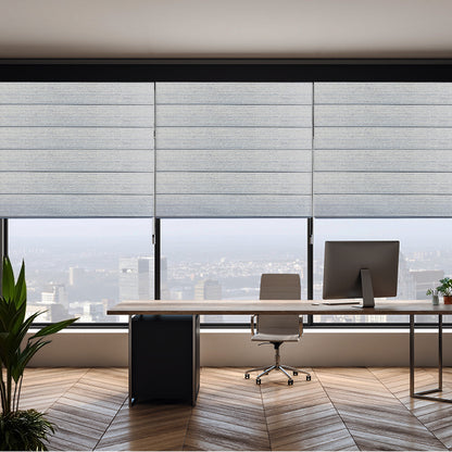 Luciano Semi Blackout Roman Blinds Custom Made Page 1