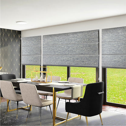 Sirocco Blackout Roman Blinds Custom Made