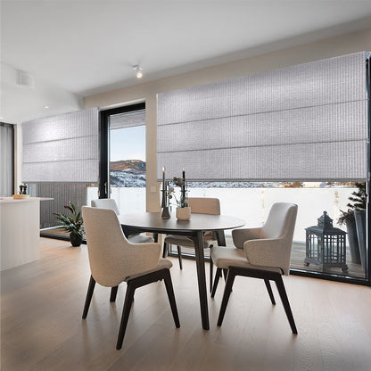 Milagro Blackout Roman Blinds Custom Made