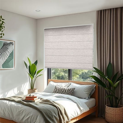 Carminho 100% Blackout Roman Blinds Custom Made