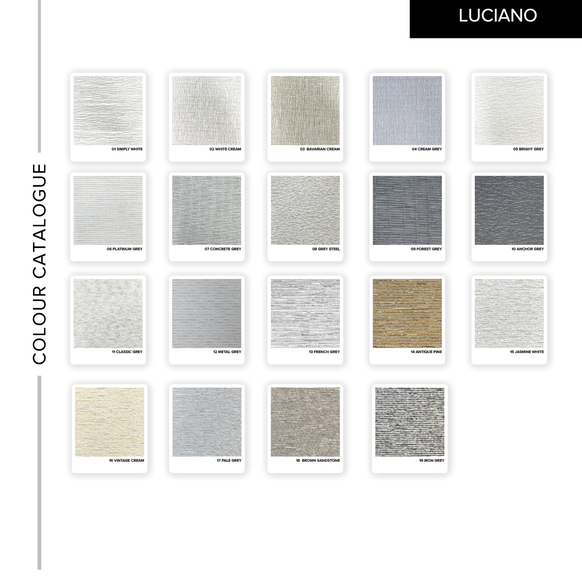 Luciano Semi Blackout Roman Blinds Custom Made Page 1