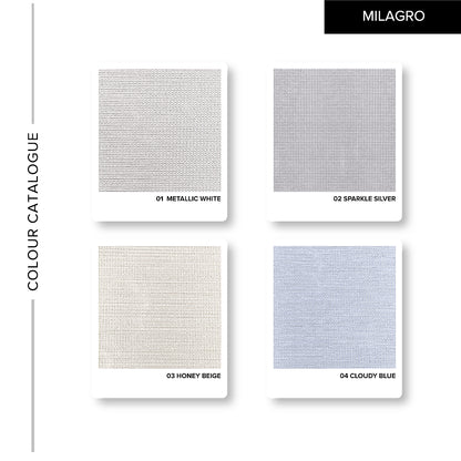 Milagro Blackout Roman Blinds Custom Made