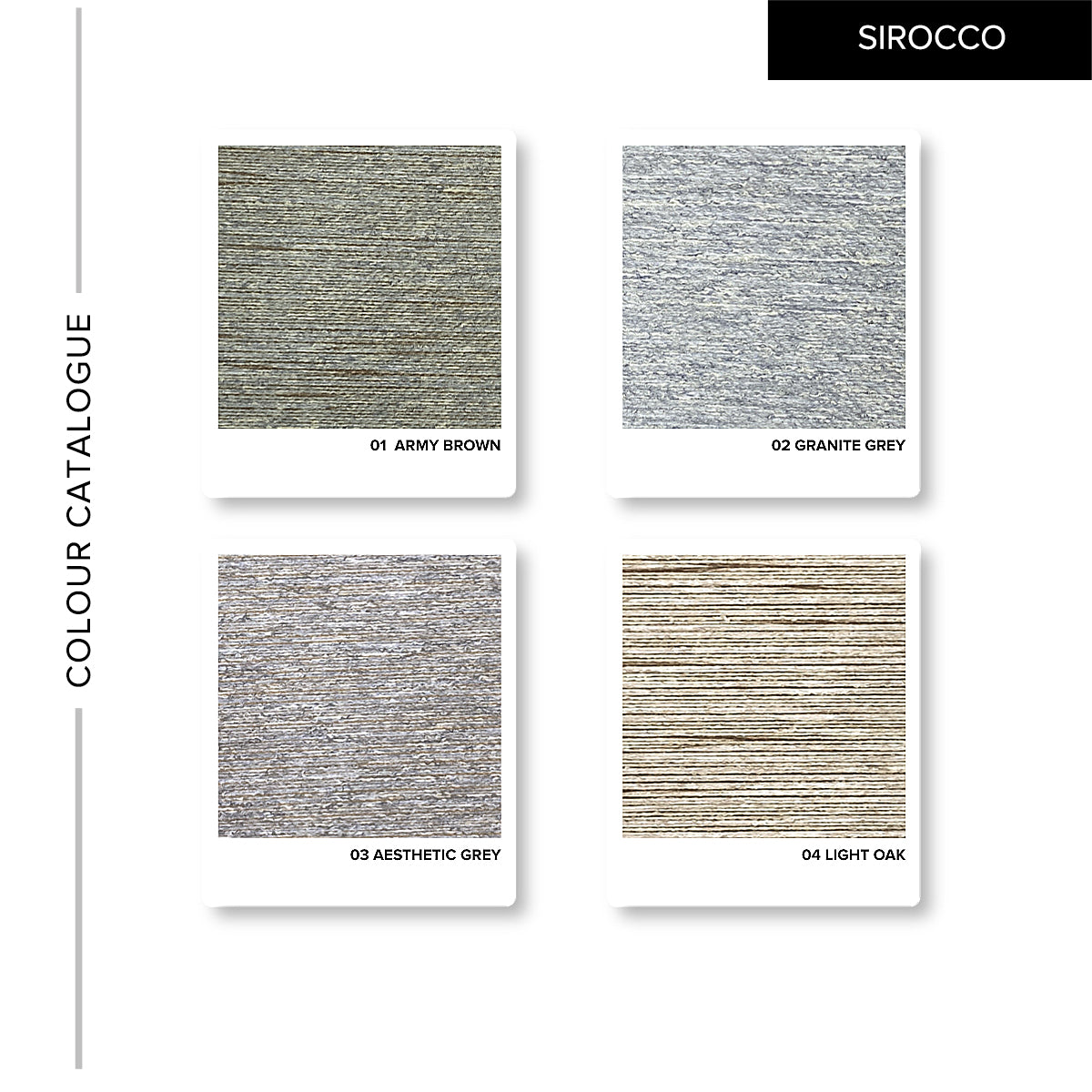 Sirocco Blackout Roman Blinds Custom Made