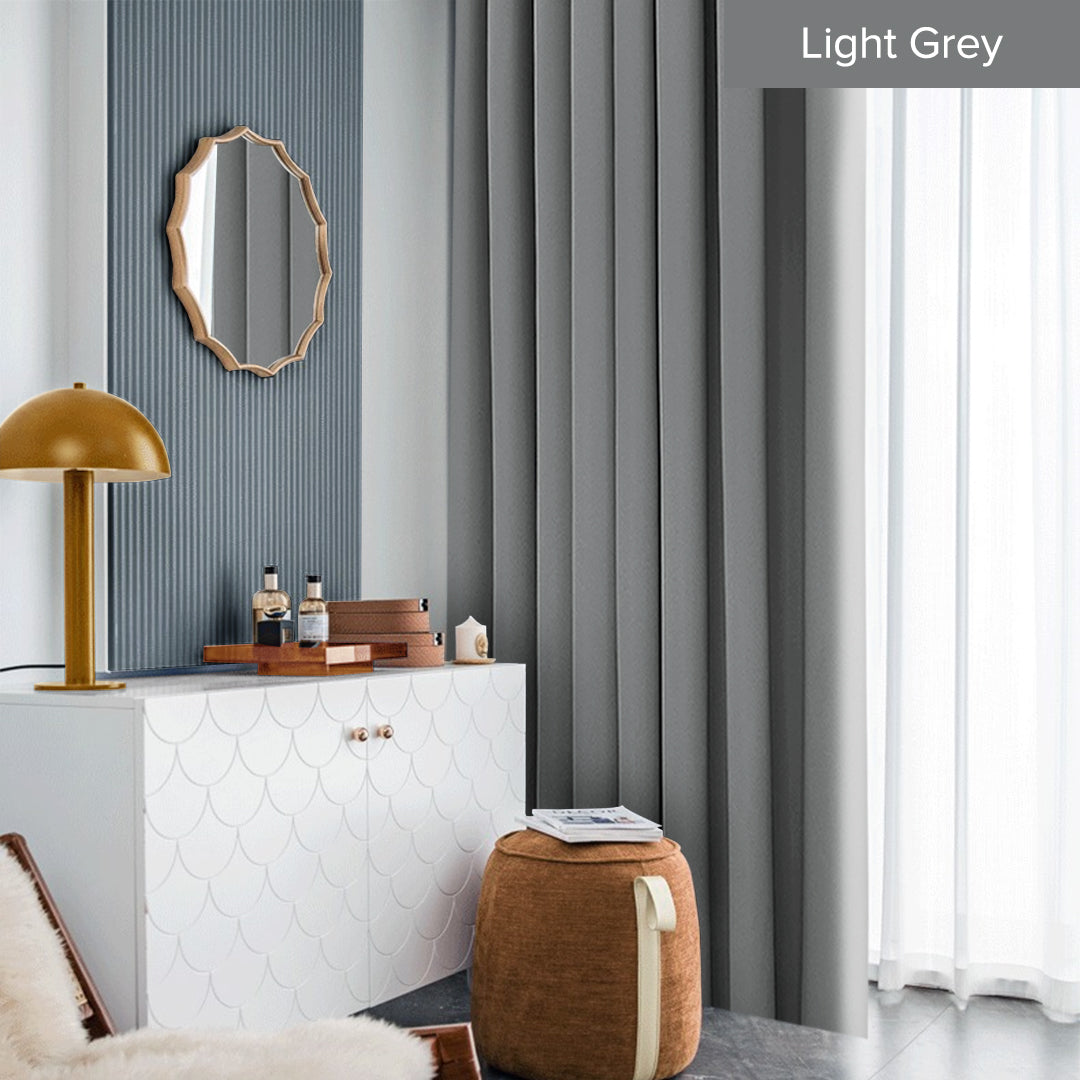 Camilla Semi Blackout Curtain Ready Made (Page 1)