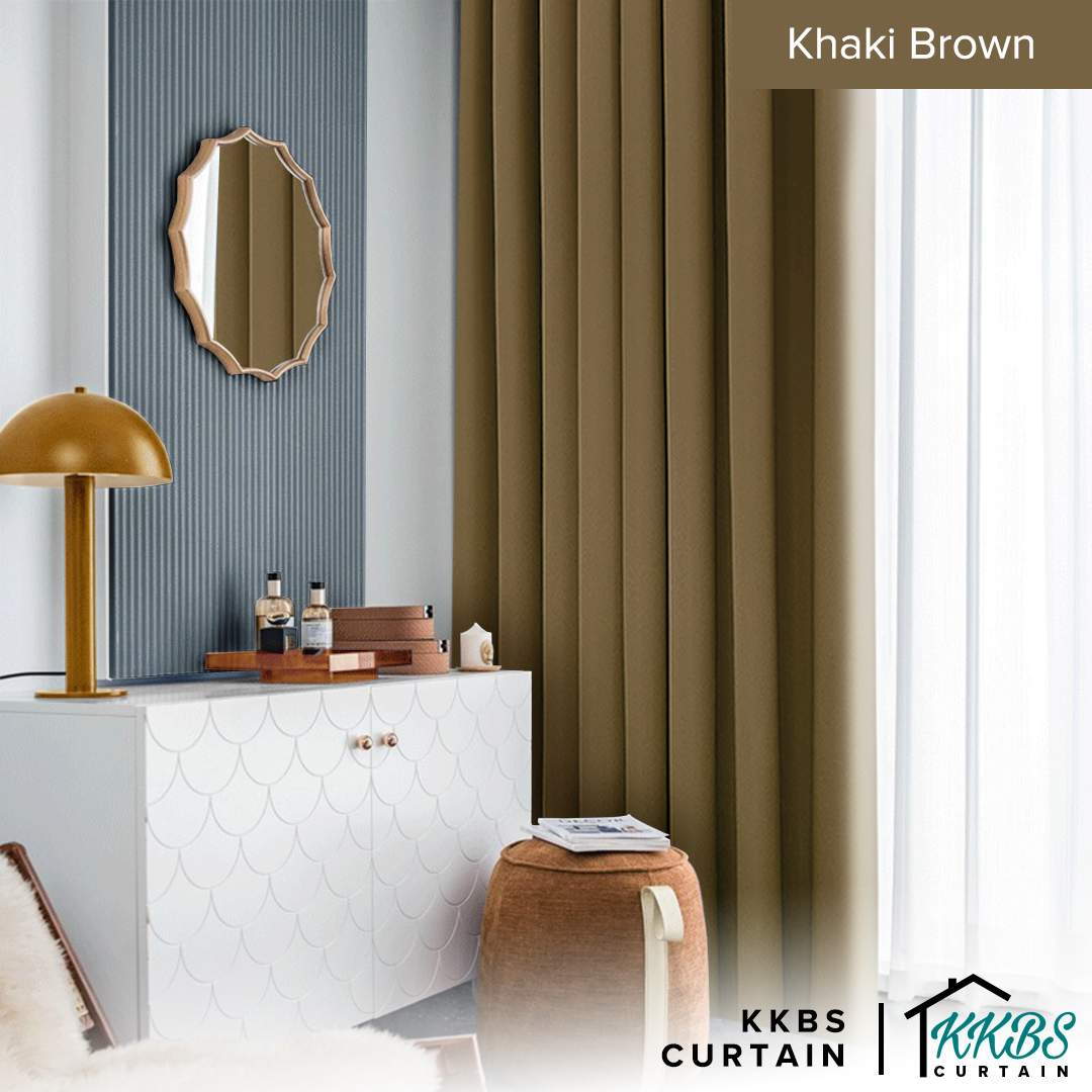 Camilla Semi Blackout Curtain Ready Made (Page 1)