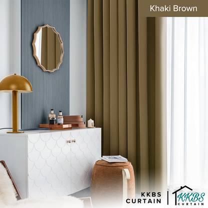 Camilla Semi Blackout Curtain Ready Made (Page 1)