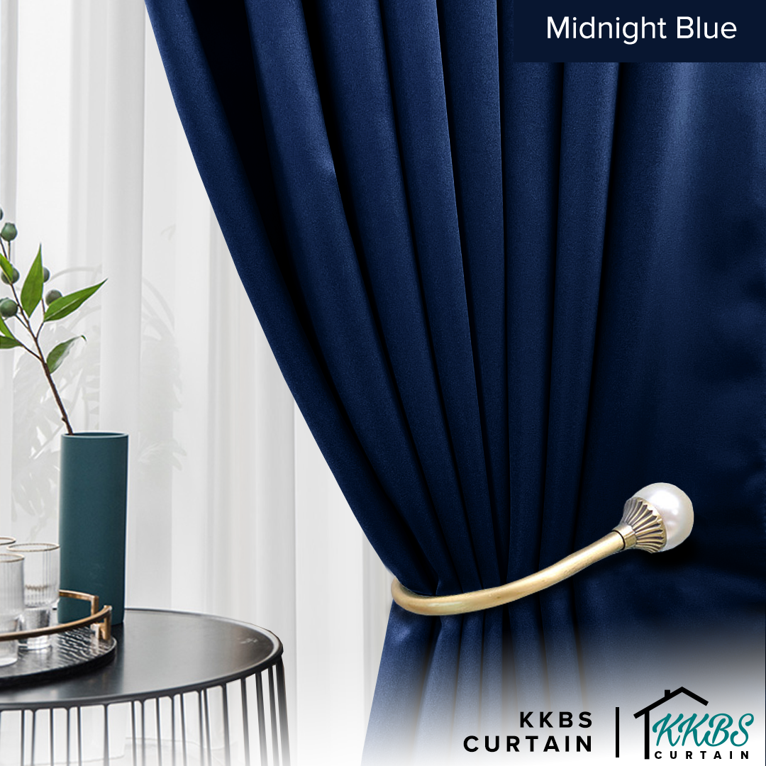 Canola 80%+ Blackout Curtain Minimalist Hook &amp; Eyelet