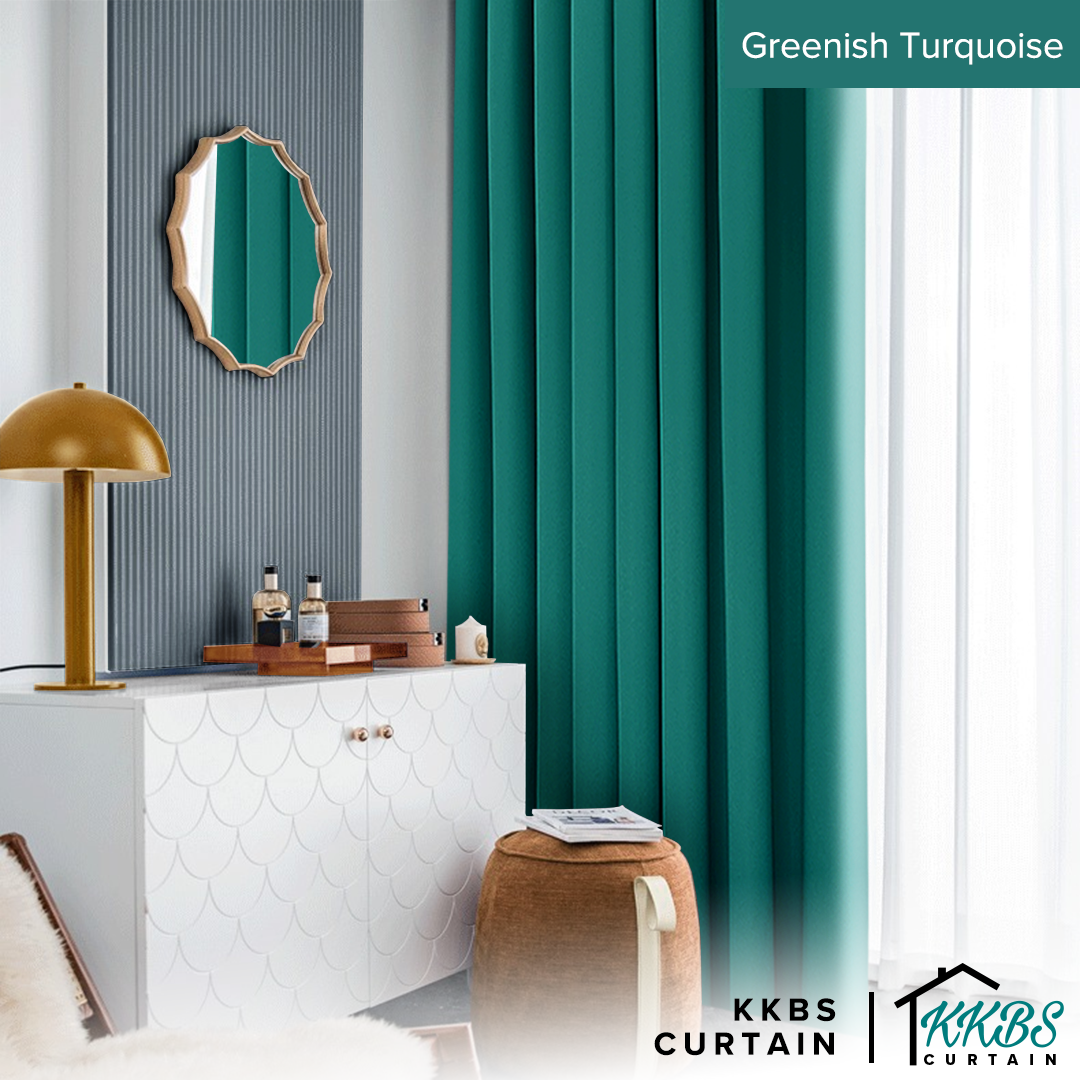 Camilla Semi Blackout Curtain Ready Made (Page 1)