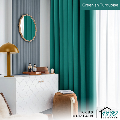 Camilla Semi Blackout Curtain Ready Made (Page 1)