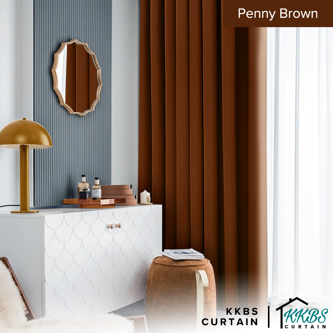 Camilla Semi Blackout Curtain Ready Made (Page 2)