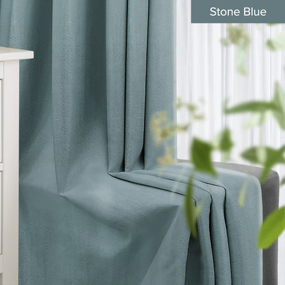 Benica 100% Blackout Curtain Ready Made