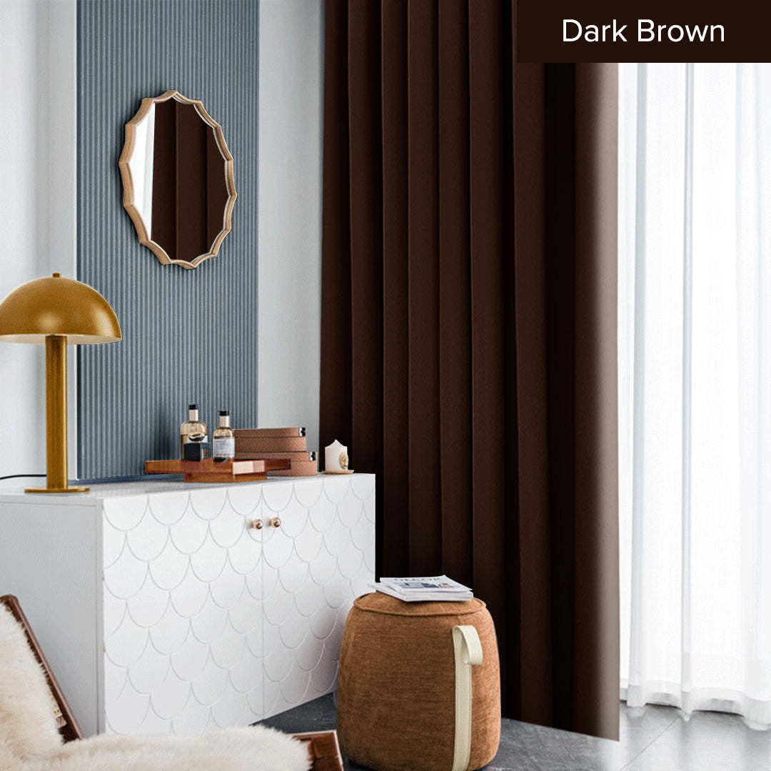 Camilla Semi Blackout Curtain Ready Made (Page 1)