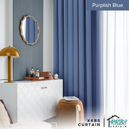 Camilla Semi Blackout Curtain Ready Made (Page 2)