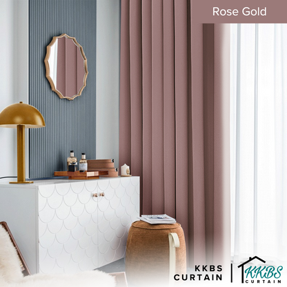 Camilla Semi Blackout Curtain Ready Made (Page 2)