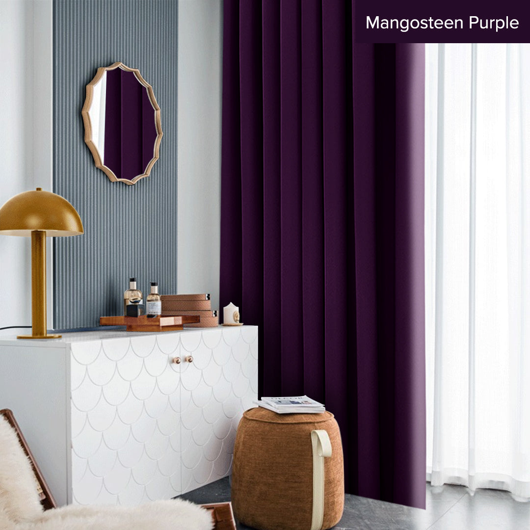 Camilla Semi Blackout Curtain Ready Made (Page 1)