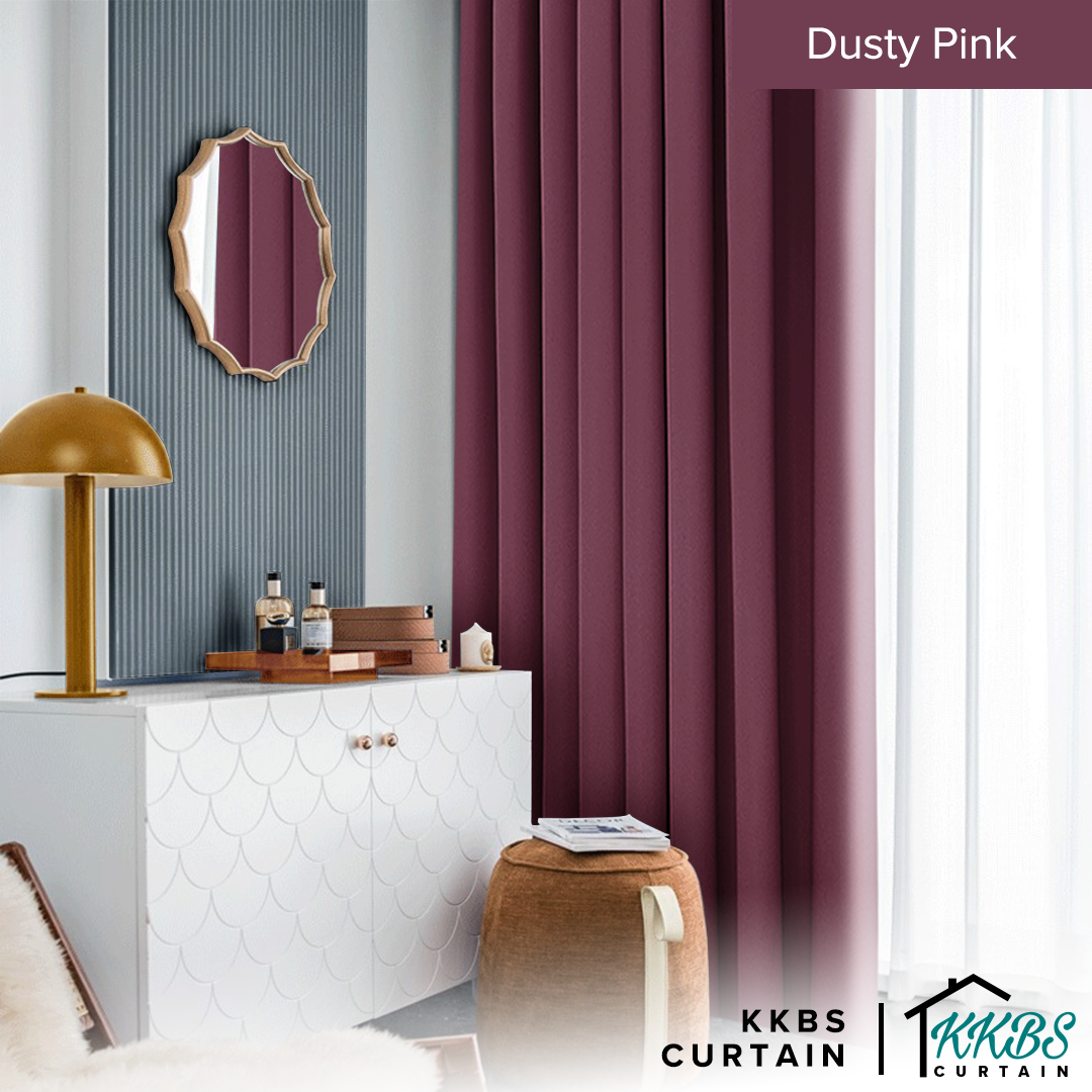 Camilla Semi Blackout Curtain Ready Made (Page 1)