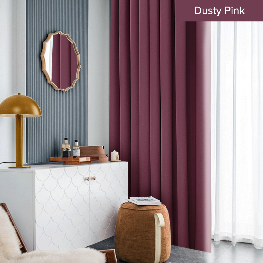 Camilla Semi Blackout Curtain Ready Made (Page 1)
