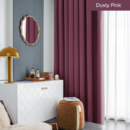 Camilla Semi Blackout Curtain Ready Made (Page 1)