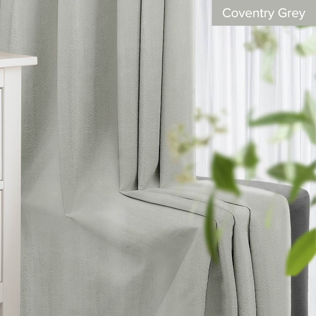Benica 100% Blackout Curtain Ready Made