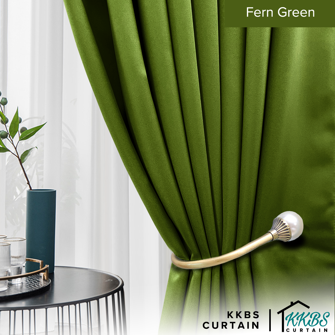 Canola 80%+ Blackout Curtain Minimalist Hook &amp; Eyelet