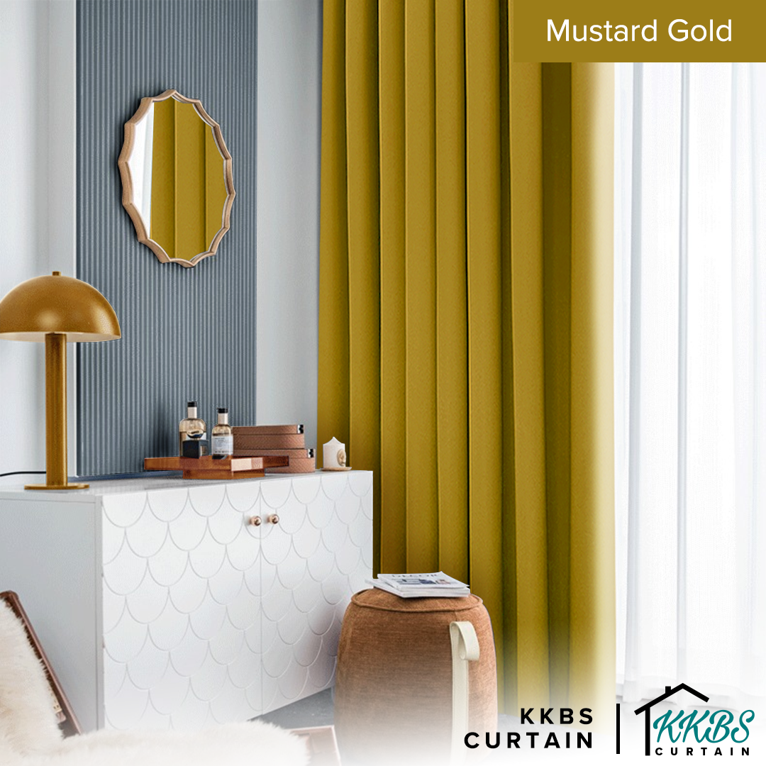 Camilla Semi Blackout Curtain Ready Made (Page 2)