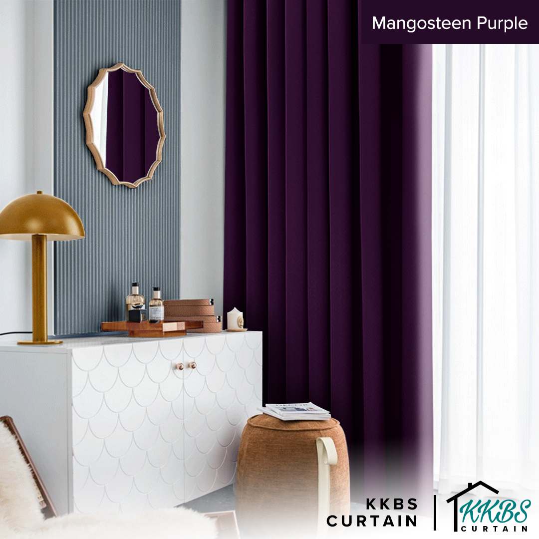 Camilla Semi Blackout Curtain Ready Made (Page 1)