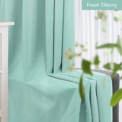Benica 100% Blackout Curtain Ready Made