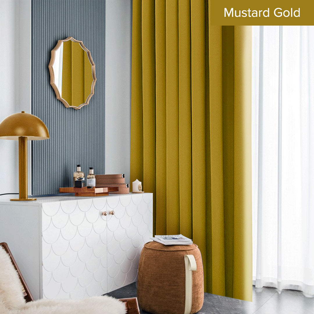 Camilla Semi Blackout Curtain Ready Made (Page 1)