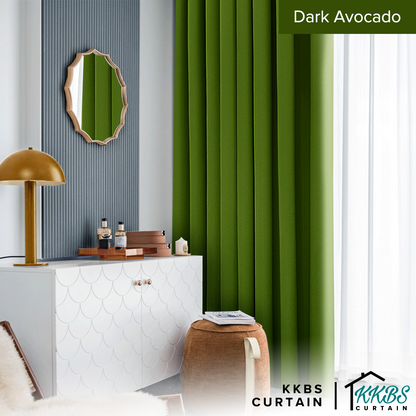 Camilla Semi Blackout Curtain Ready Made (Page 2)