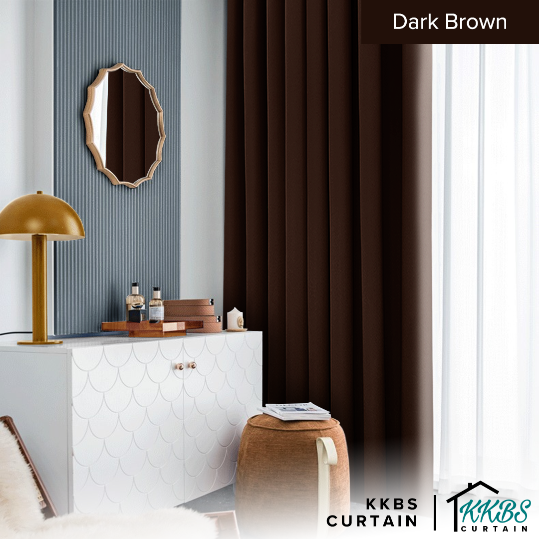 Camilla Semi Blackout Curtain Ready Made (Page 1)