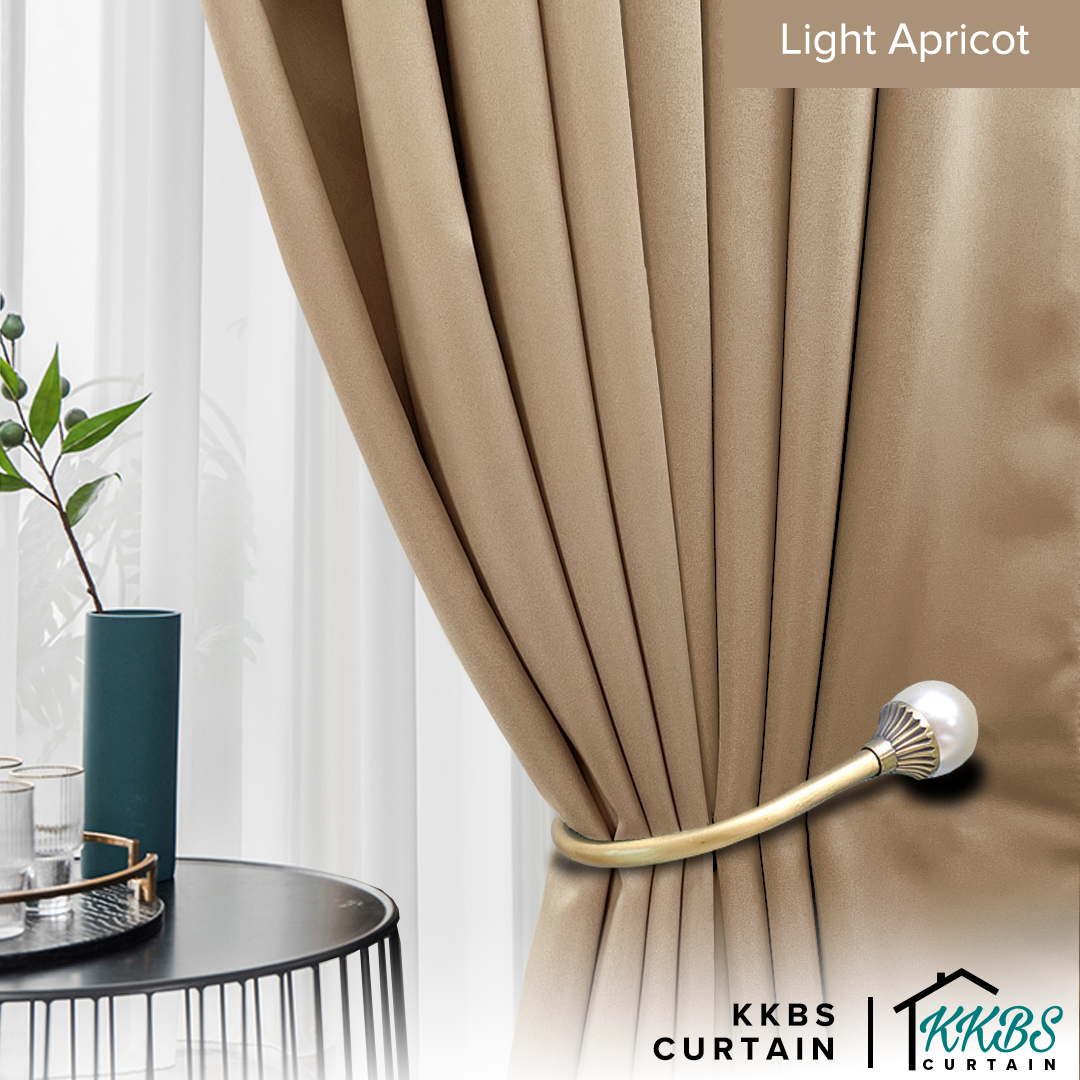 Canola 80%+ Blackout Curtain Minimalist Hook &amp; Eyelet