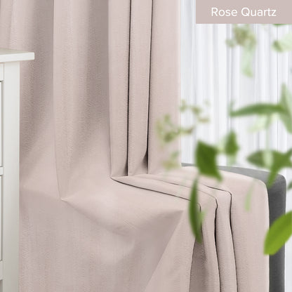 Benica 100% Blackout Curtain Ready Made