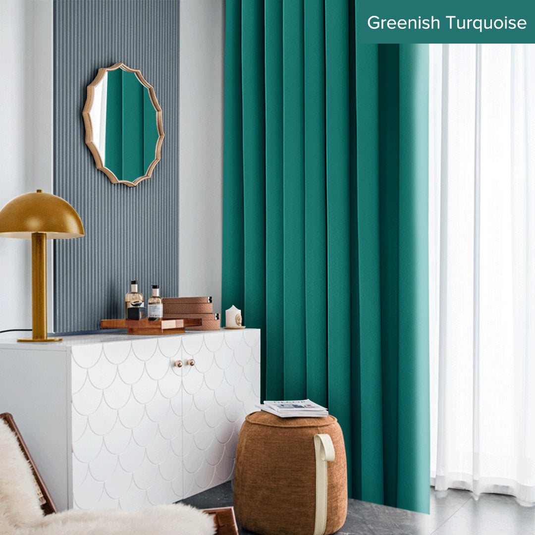 Camilla Semi Blackout Curtain Ready Made (Page 1)