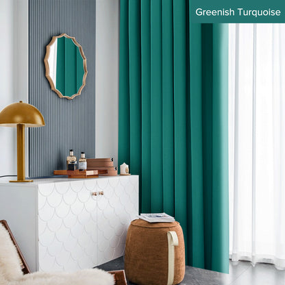 Camilla Semi Blackout Curtain Ready Made (Page 1)