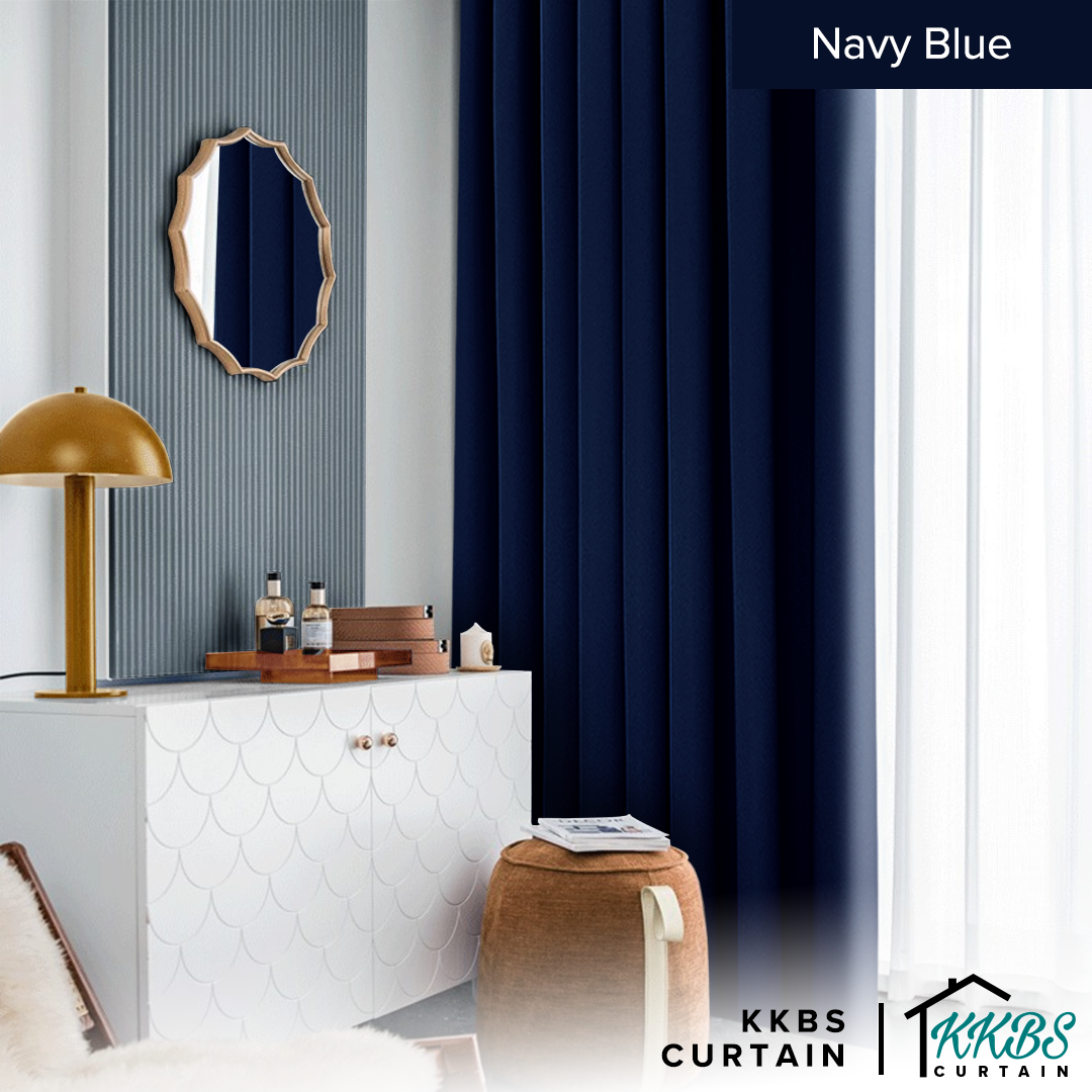 Camilla Semi Blackout Curtain Ready Made (Page 1)