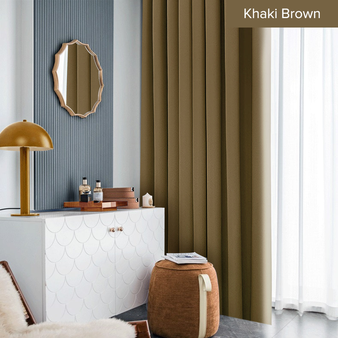 Camilla Semi Blackout Curtain Ready Made (Page 1)