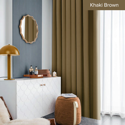 Camilla Semi Blackout Curtain Ready Made (Page 1)