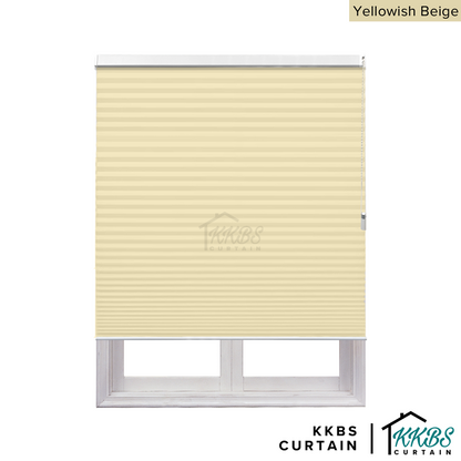 Renato 26mm Blackout Honeycomb Blinds Custom Made