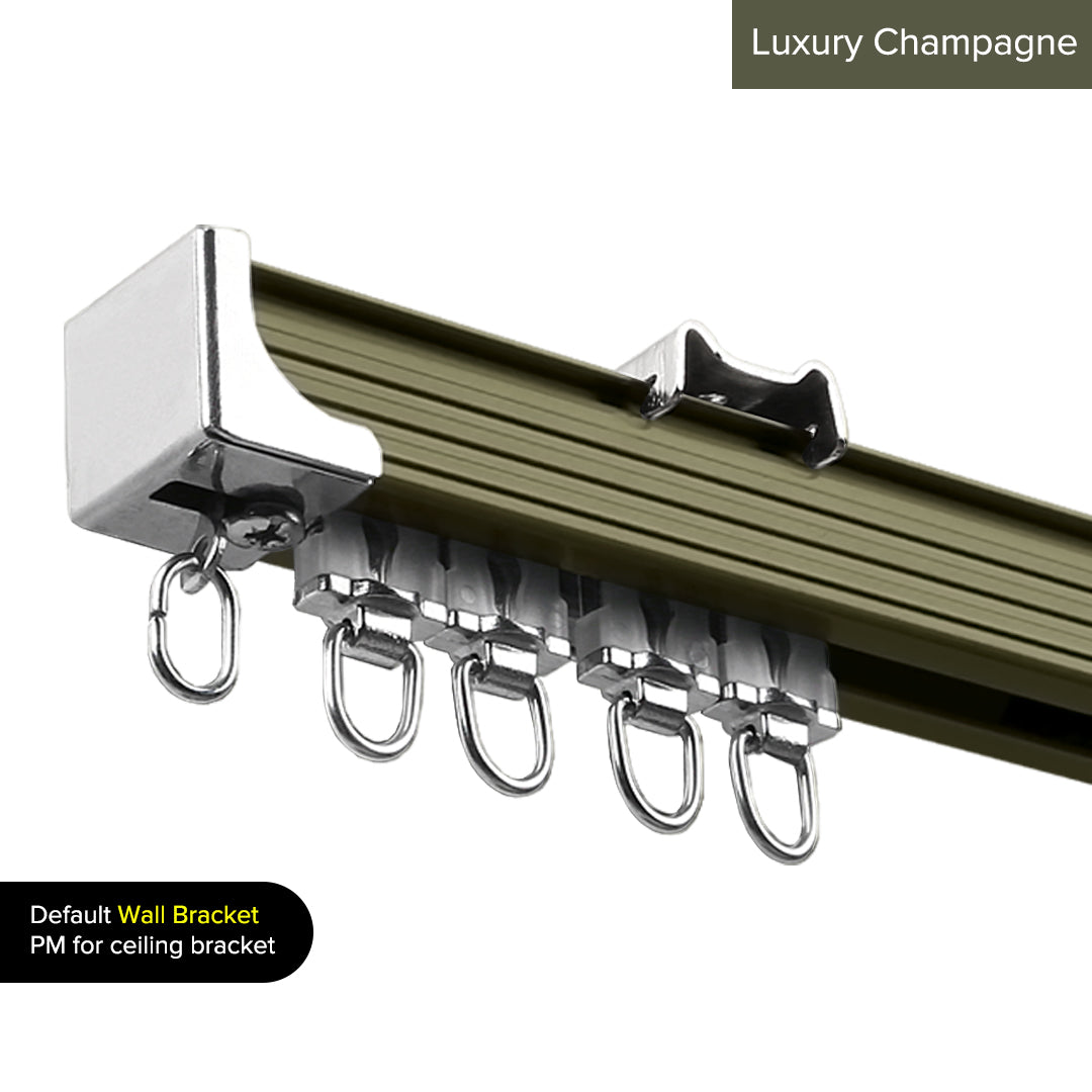 Avery Heavy Duty Curtain Track Single