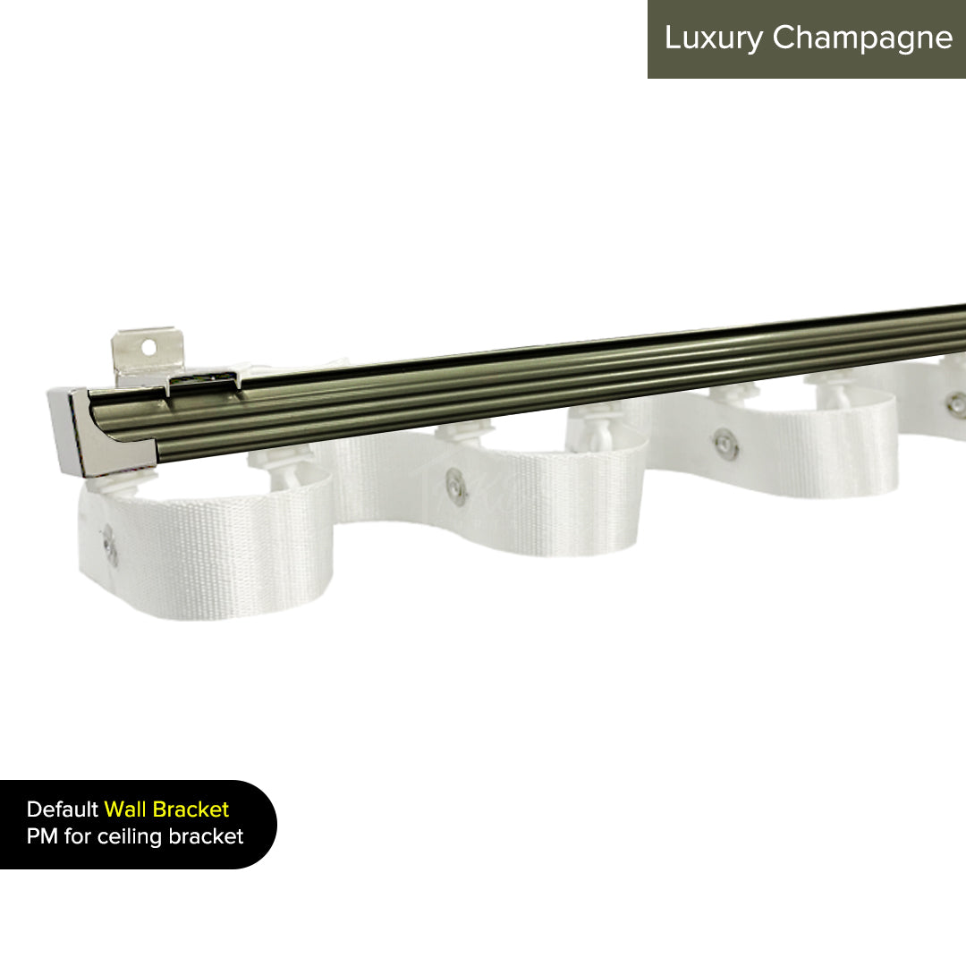 Verody Heavy Duty S Track Single Complete Set