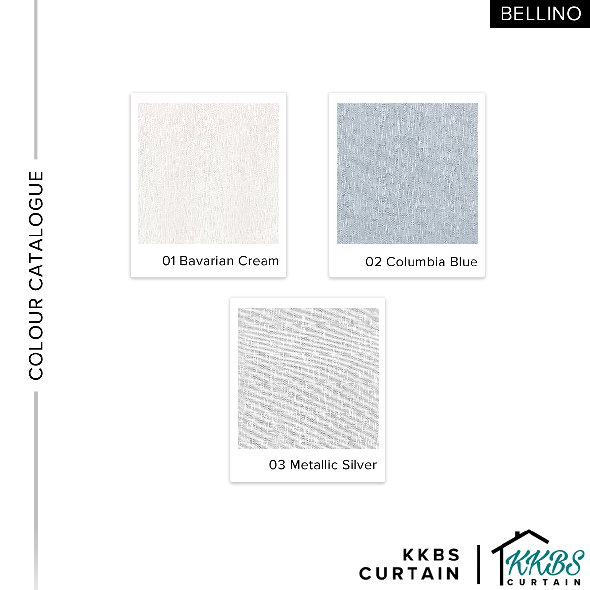 Bellino 100% Blackout Roller Blinds Custom Made