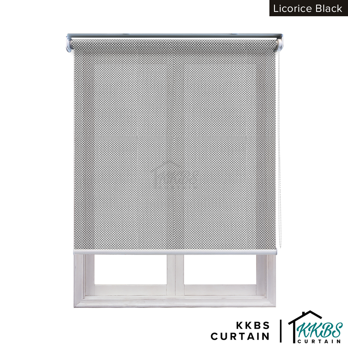 Haruko Semi Blackout Roller Blinds Custom Made